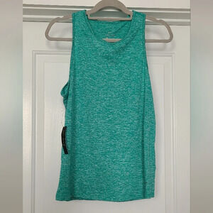Nike Women's Standard Fit Active Athleisure Athletic Work Out Tank Top Medium